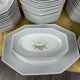 Important Limoges porcelain table service, 71 pieces, 20th century.
