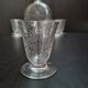 Baccarat crystal liquor service model Michelangelo