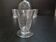 Baccarat crystal liquor service model Michelangelo