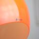 Rare Orange Jolly Pendant Lamp by Luigi Massoni for Guzzini, 1970s