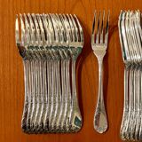 Christofle Marly 12 fish cutlery sets, 24 pieces, very good condition