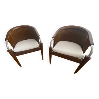 Transatlantic armchairs