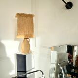 Rope table lamp