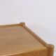 Scandinavian square coffee table, teak, Domino Møbler, Denmark 1960