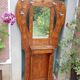 Art Nouveau cloakroom