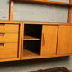 Mid Century Wall Unit by Rival Brødrene Jåtog Mobelfabrik, Norway 1960's