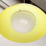 Suspended lamp model KD6 space age from the mid-century by Achille and Pier Giacomo Castiglioni for Kartell, 1960s.