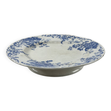 Saint Amand and Hamage flat campanula dish
