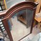 Trumeau grand miroir bois