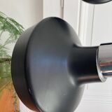 Monix black floor lamp