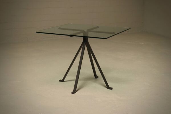 Table d'appoint Cuginetto par Enzo Mari pour Draide années 1970