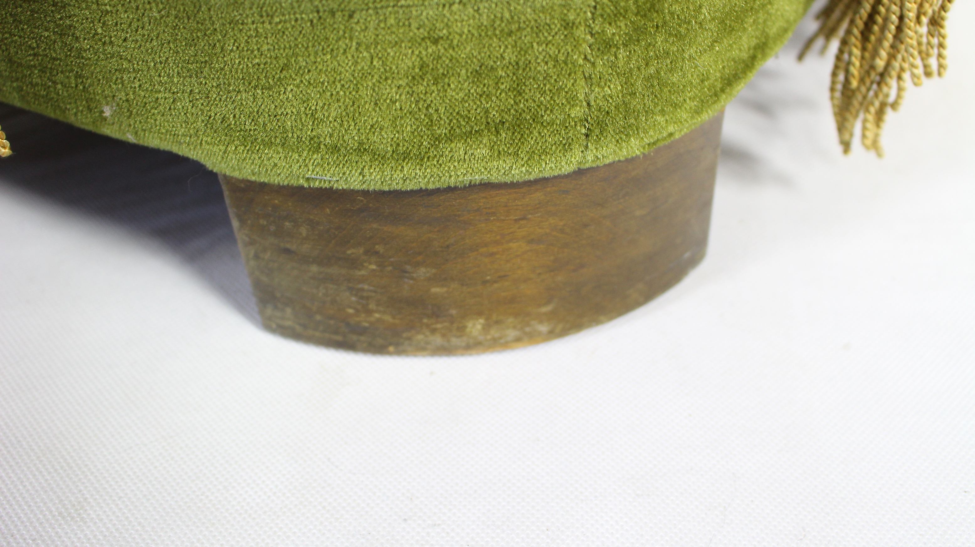 Danish curved banana sofa, 1940