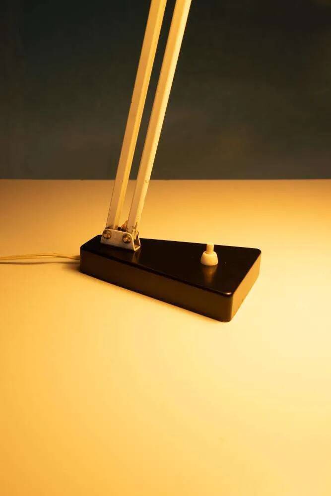 Hala 145 desk lamp from the 1960s vintage design