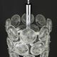 Vintage crystal chandelier Dandelion, Italy, 1960s