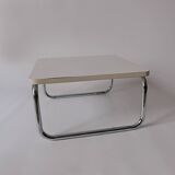 Table basse 1960 vintage bauhaus. formica 1970