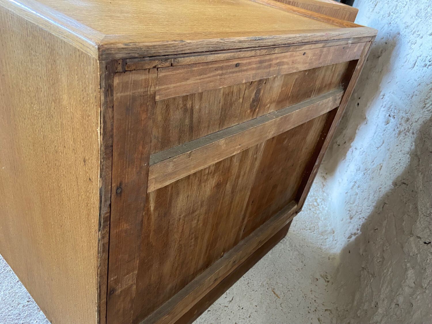 Pair of bedside tables, storage furniture 50s