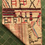 Azilal berber carpet 155x74 cm