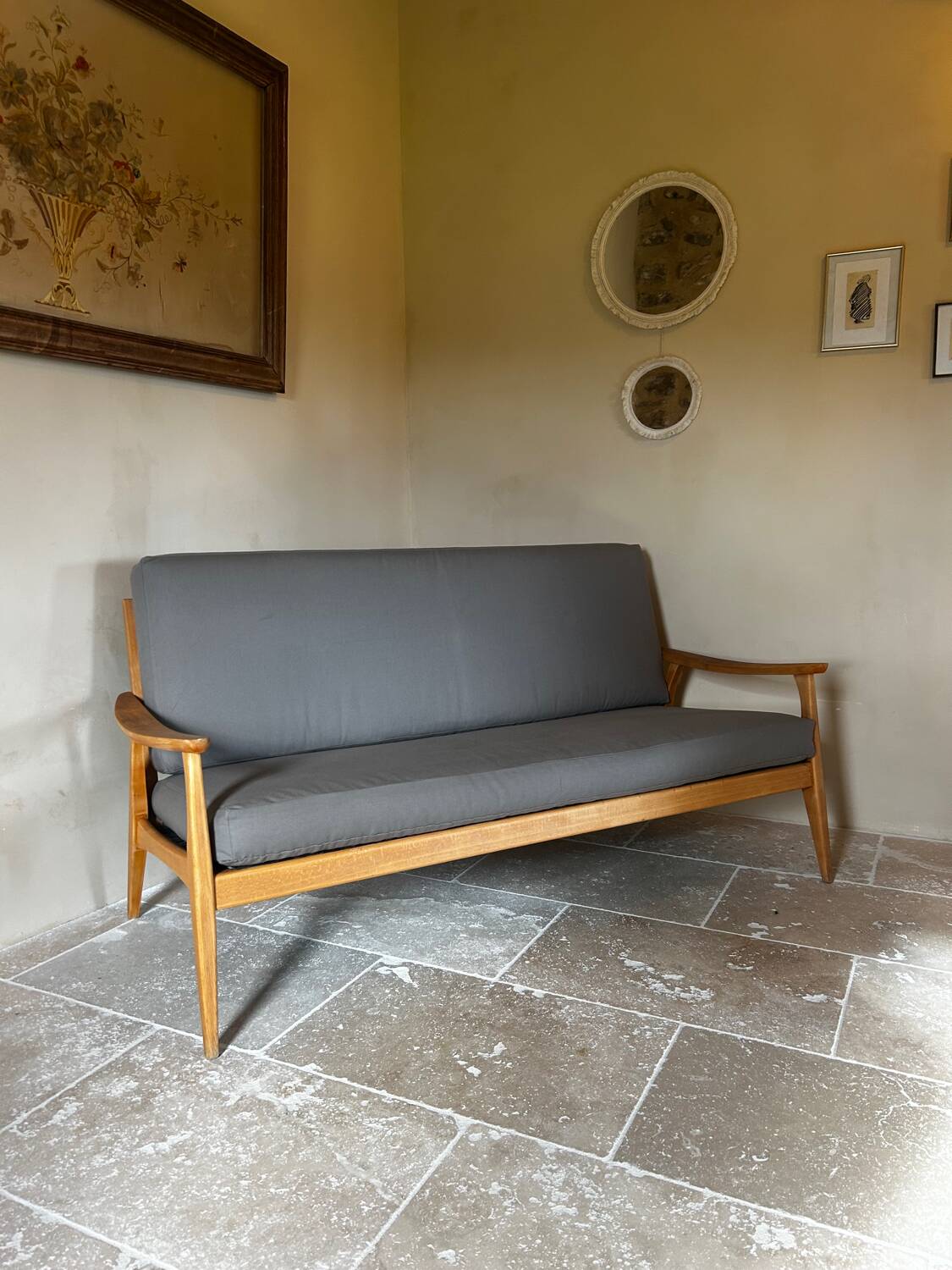 Banquette scandinave