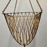 iron hanging planter