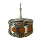 Vintage UFO chandelier / Space Age pendant light