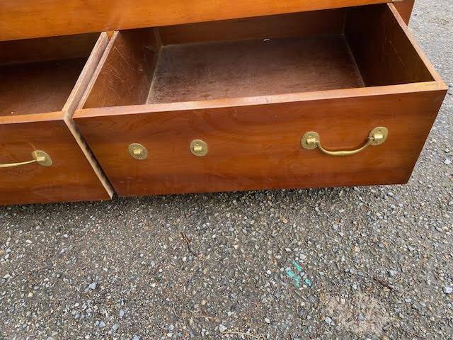 Children's boat bed with drawer