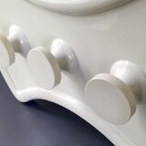 Wall coat rack space age 1970