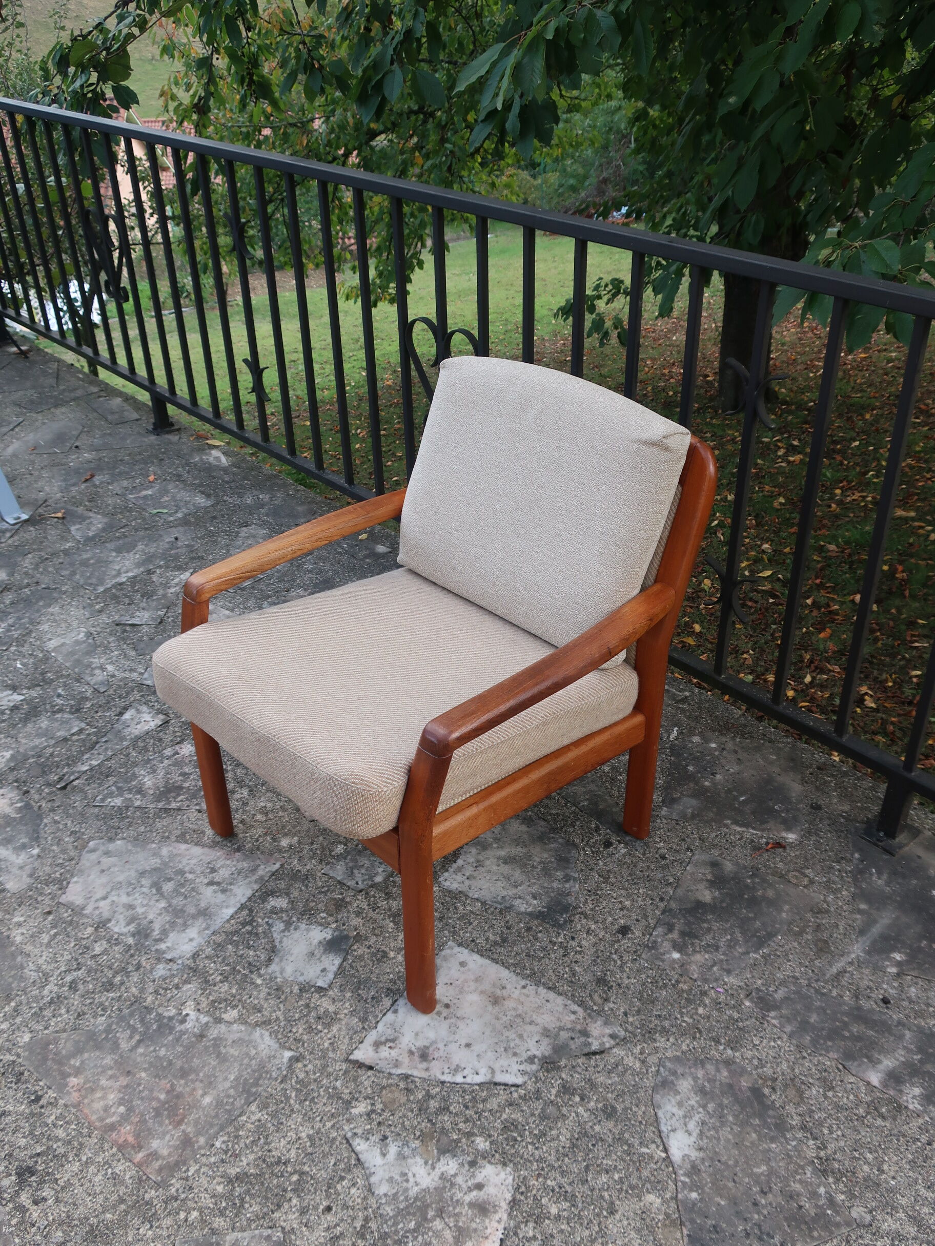 Dyrlund armchair from the 60s