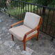 Fauteuil Dyrlund des années 60