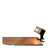 Postmodern mesh table lamp, 1980s