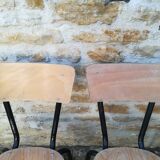 Vintage school chairs