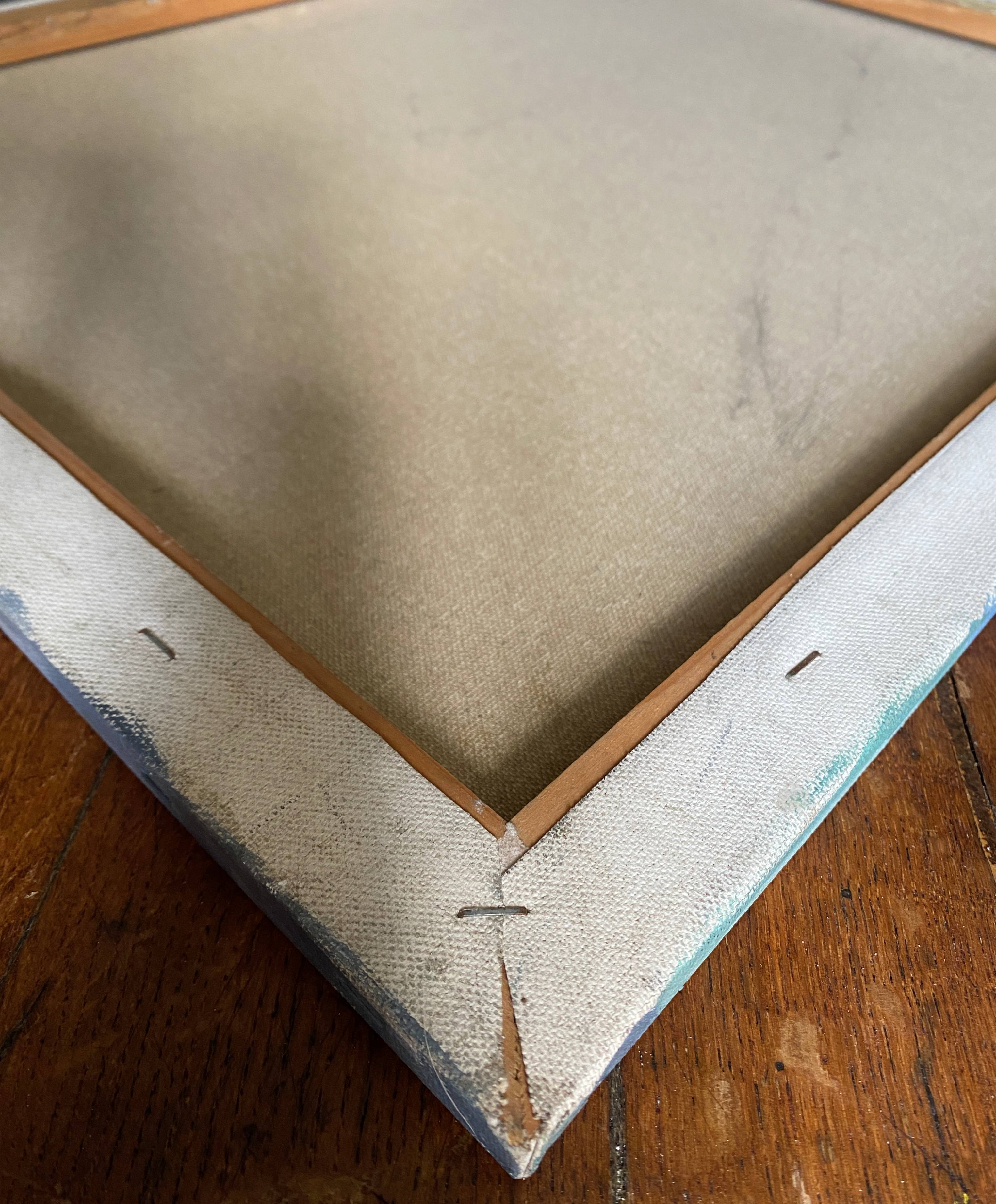 HST Africanist Orientalist painting "Tuna fishing" signed post cubist