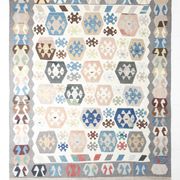 9x11 Geomtric Rare Style Luxury Kilim Rug, Large Area Vintage Kilim Rug