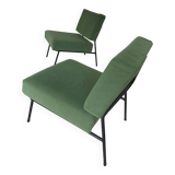 Pair of low chairs