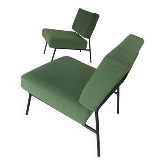 Pair of low chairs