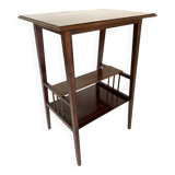 Mahogany side table