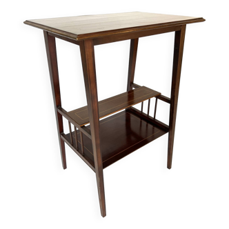 Mahogany side table
