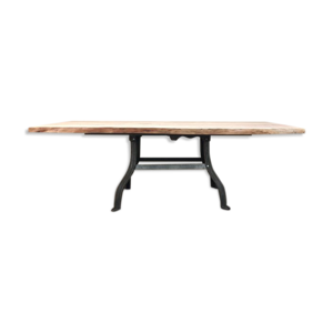 Table industrielle plateau