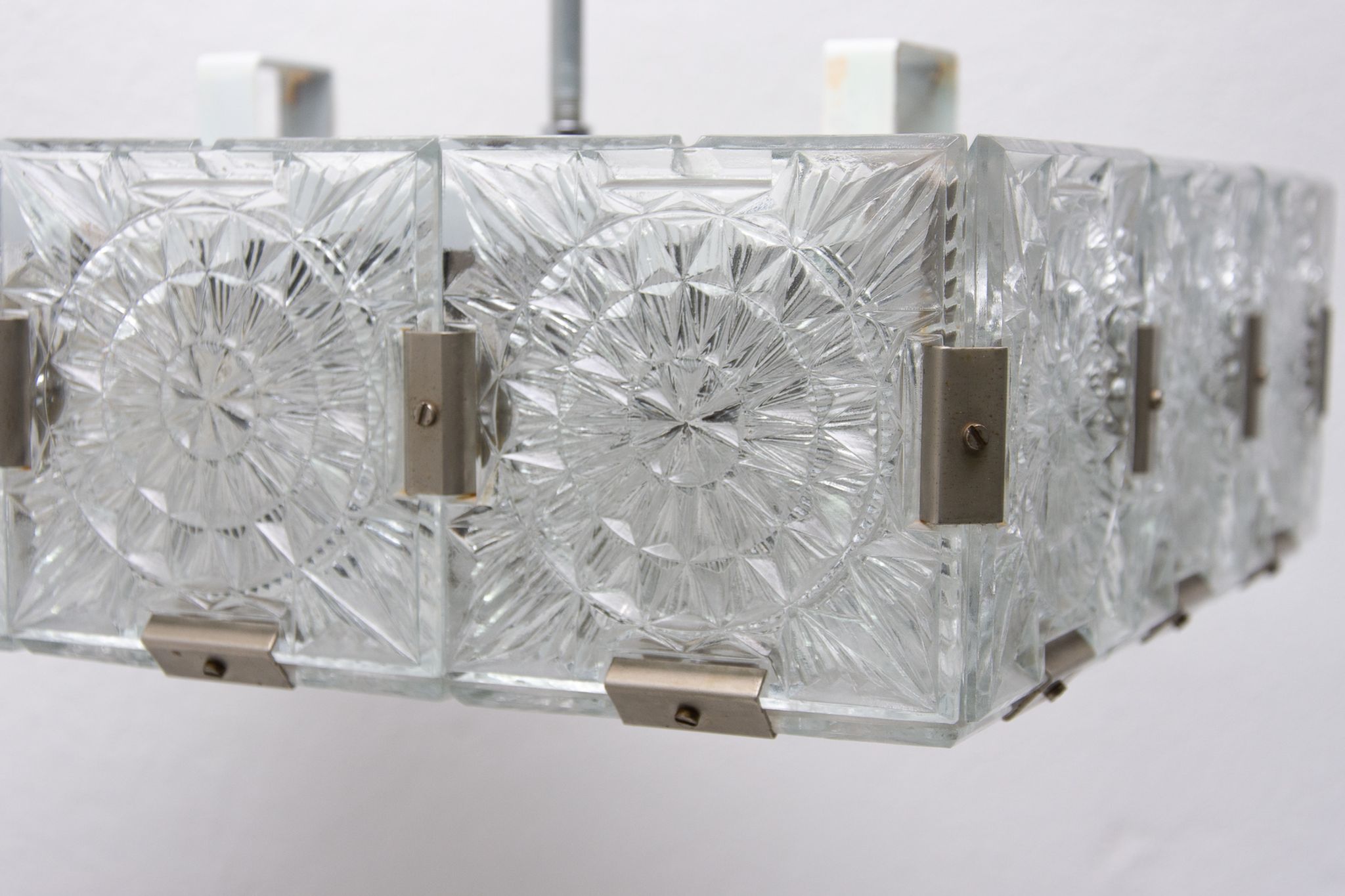 Hanging lamp by Kamenický Šenov, 1970