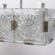 Hanging lamp by Kamenický Šenov, 1970