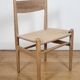 Set of 2 Hans J. Wegner CH36 dining chairs for Carl Hansen & Søn in solid oak