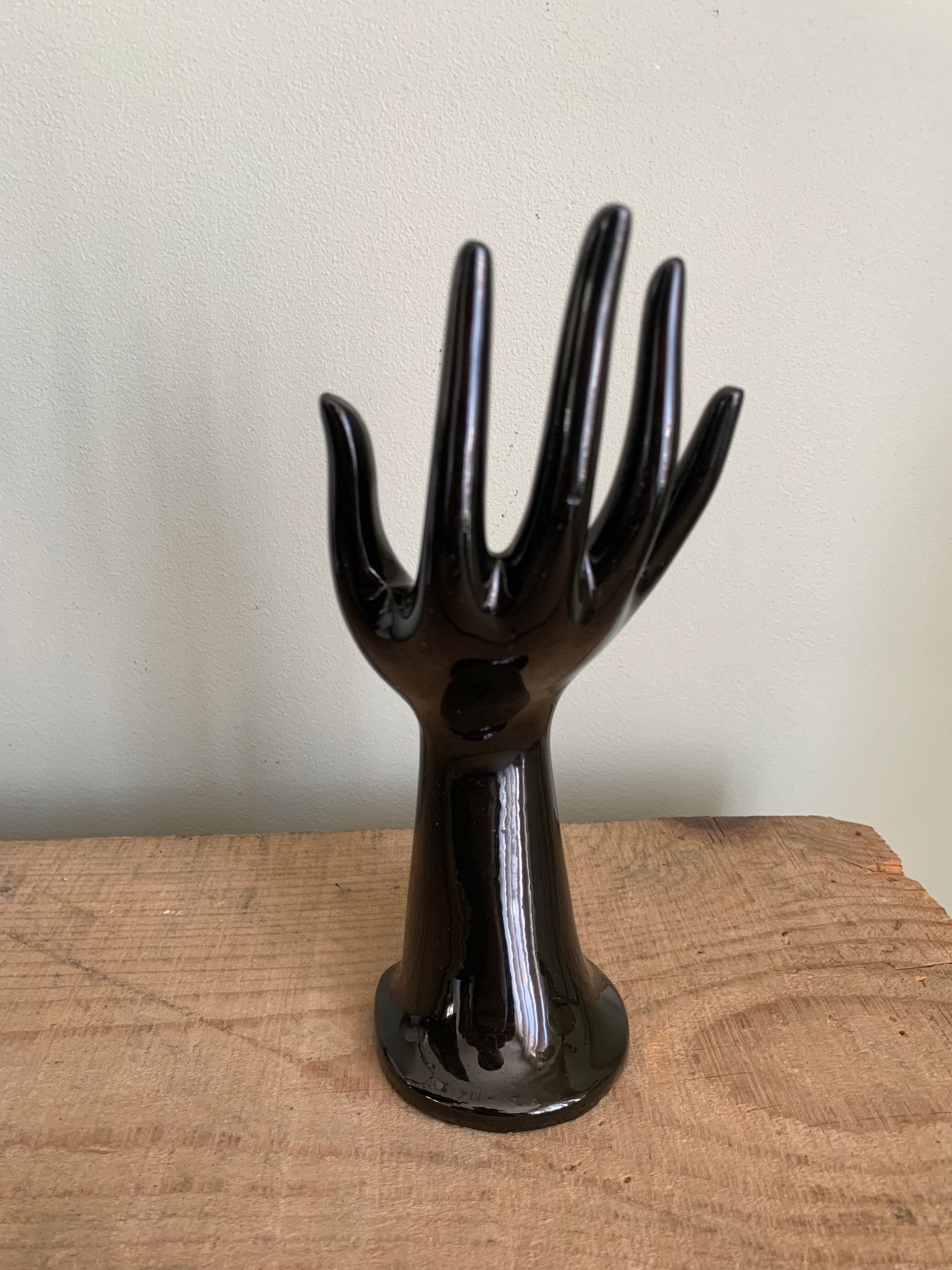Ceramic hand