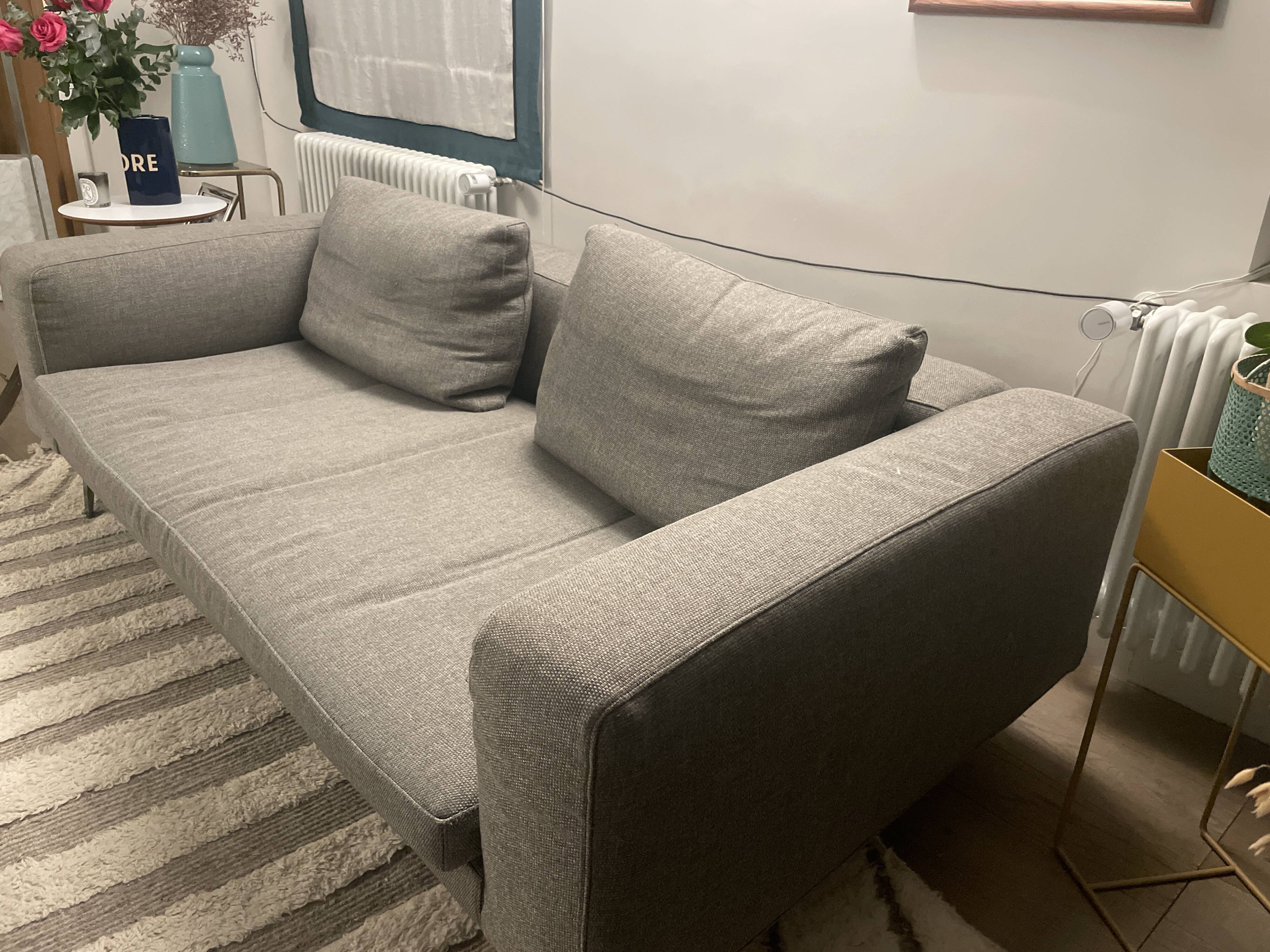 Zanotta canapé 3 places Bruce