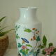 Art Deco baluster vase, Limoges porcelain, A. Lanternier.