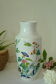 Vase balustre art déco porcelaine de limoges a.lanternier