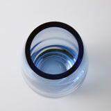 Glass vase Holmegaard design Per Lutken 60s