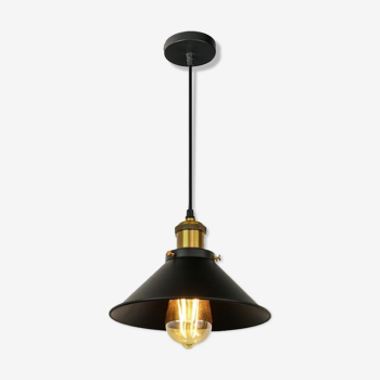 Industrial style suspension