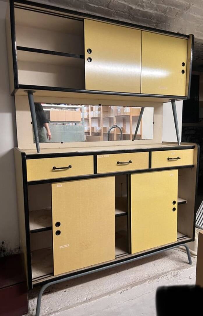 1960s/70s Formica sideboard