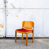 122 Chaise par Vico Magistretti pour Cassina, 1967, Set de 4