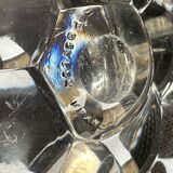 Pierre D'Avesn France molded crystal ashtray