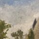 Huile sur toile vintage